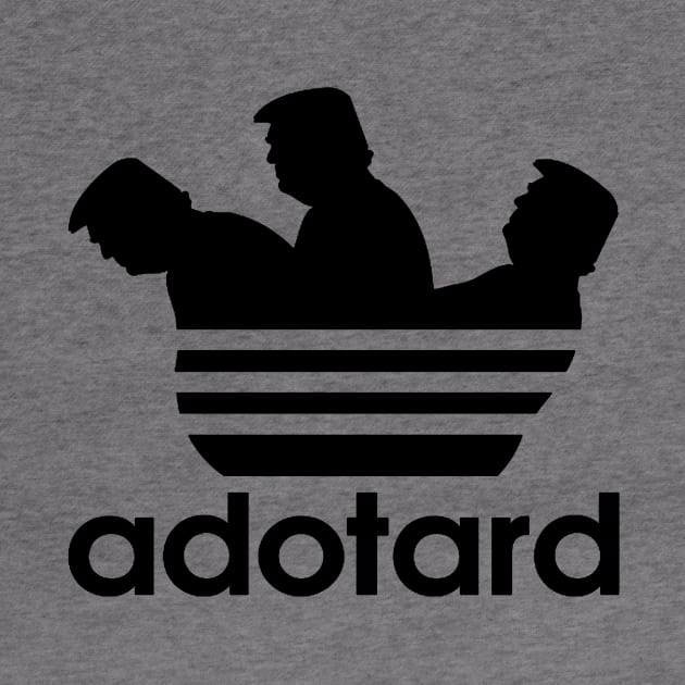 Funny Trump Dotard Logo by Electrovista